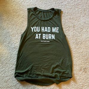 BURN Bootcamp Top